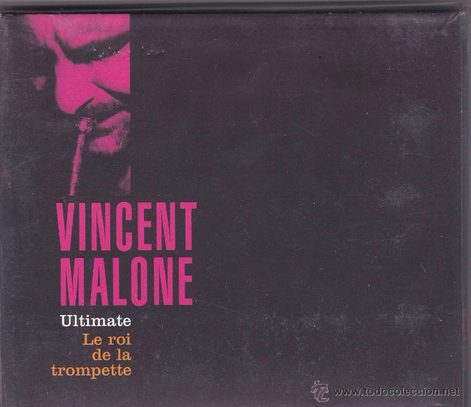 CDs de m&uacute;sica: Vincent Malone - Ultimate (Le Roi de la Trompete) - 2 CDs Digipack - Foto 1
