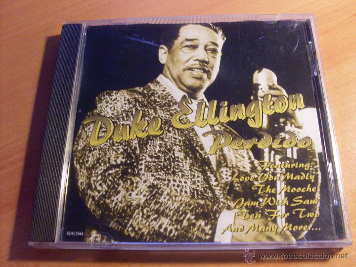 CDs de m&uacute;sica: DUKE ELLINGTON (PERDIDO) CD 10 TRACKS (CDIB26) - Foto 1