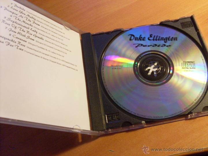 CDs de m&uacute;sica: DUKE ELLINGTON (PERDIDO) CD 10 TRACKS (CDIB26) - Foto 2