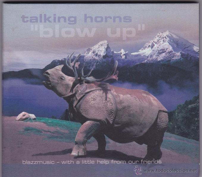 CDs de m&uacute;sica: Talking Horns - Blow Up - Digipack - Foto 1