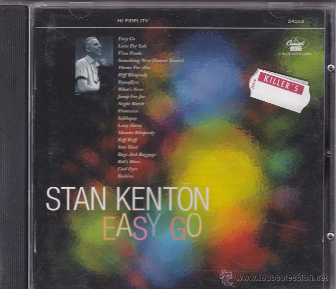 CDs de m&uacute;sica: Stan Kenton - Easy Go - Foto 1