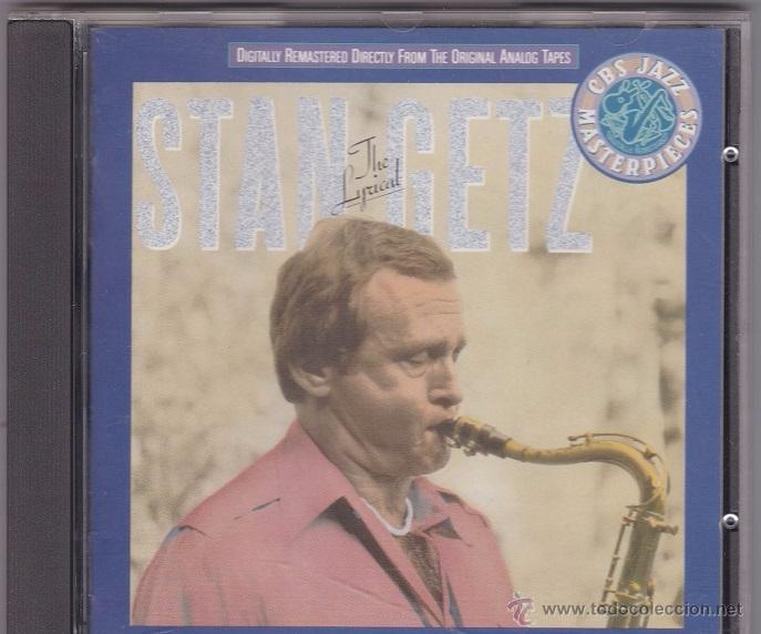 CDs de m&uacute;sica: Stan Getz - The Lyrical - Foto 1