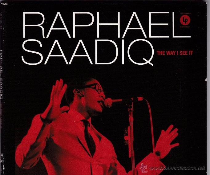 Music CDs: Raphael Saadiq - The Way I See it - CD en funda de cart&oacute;n desplegable