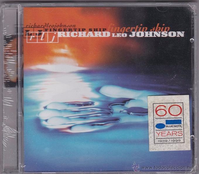 Musik-CDs: Richard Leo Johnson - Fingertip Ship - Precintado