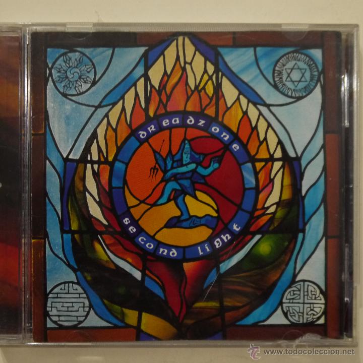 CDs de m&uacute;sica: DREADZONE - SECOND LIGHT - CD 1995 - Foto 1