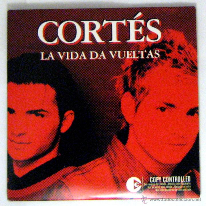 CDs de m&uacute;sica: CD single promocional Cort&eacute;s, La vida da vueltas, Array&aacute;n, Canal Sur - Foto 1