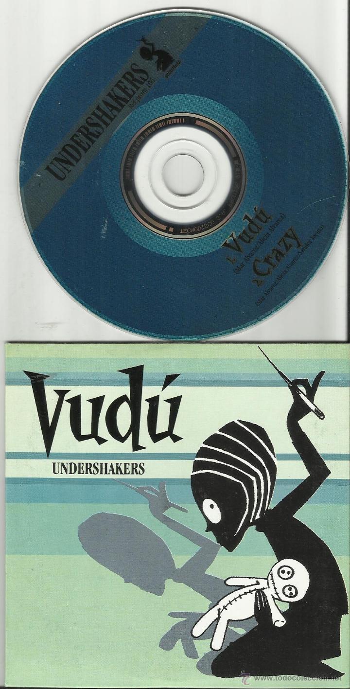 CDs de m&uacute;sica: undershakers cd single vudu/crazy - Foto 1