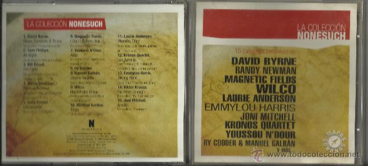 CDs de m&uacute;sica: LA COLECCION NONESUCH cd.2004 - Foto 1