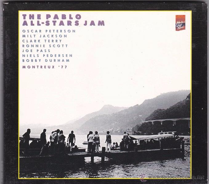 Musik-CDs: Pablo All-Stars Jam, The - Montreux '77 - Digipack