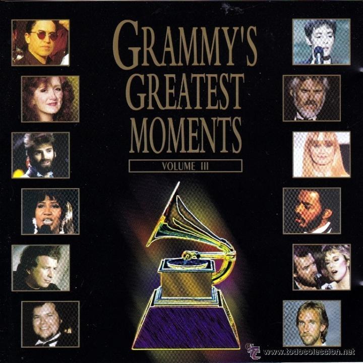 Musik-CDs: GRAMMY'S GREATEST MOMENTS  VOL. III
