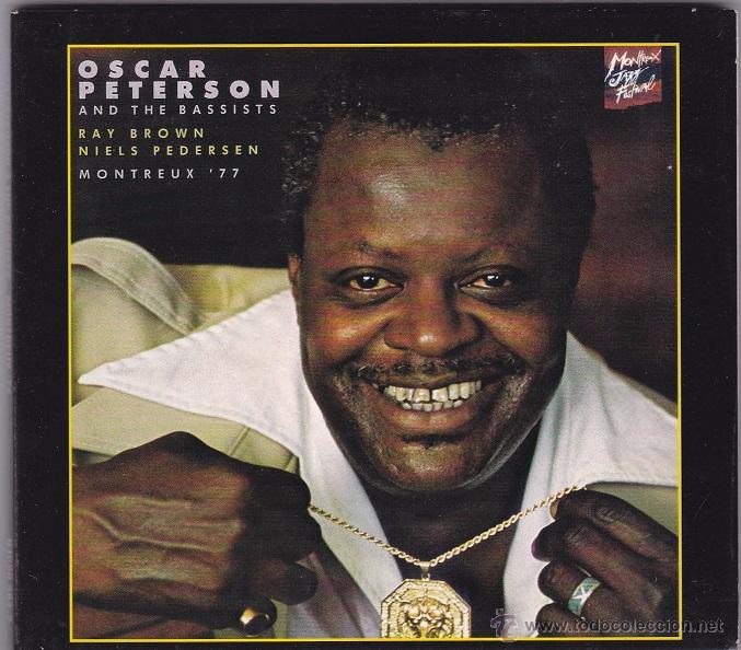 Musik-CDs: Oscar Peterson & The Bassists - Montreux '77 - Digipack