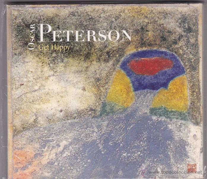 CDs de m&uacute;sica: Oscar Peterson - Get Happy - Digipack - Foto 1