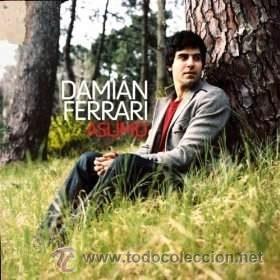 CDs de m&uacute;sica: DAMIAN FERRARI ASUMO - CD ALBUM 10 TEMAS