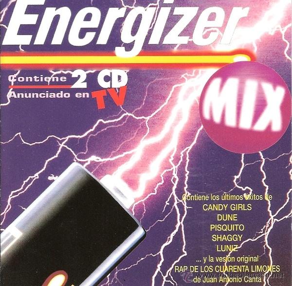 CDs de m&uacute;sica: ENERGIZER MIX 2 CD - Foto 1