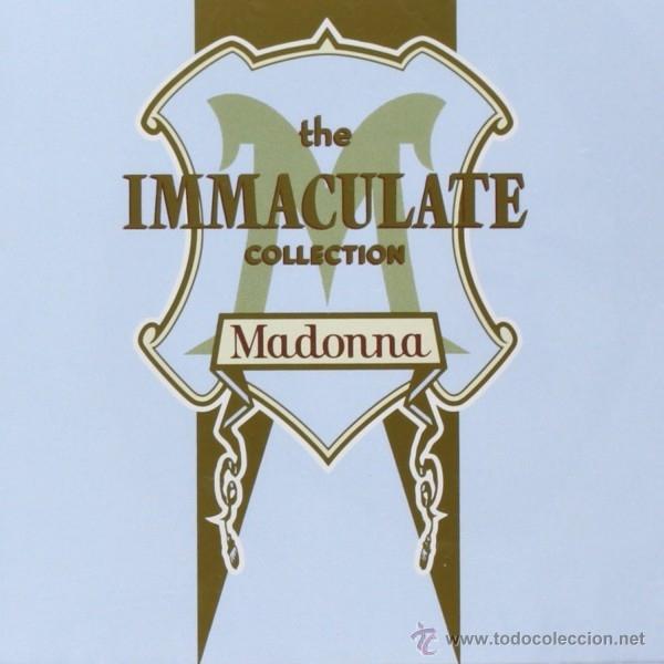 CDs de m&uacute;sica: CD- MADONNA: THE IMMACULATE COLLECTION. - Foto 1