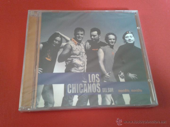 CDs de M&uacute;sica: cd nuevo precintado Los chicanos del sur Movidito, movidito doce temas