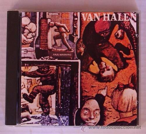 CDs de m&uacute;sica: VAN HALEN - FAIR WARNING (CD) - Foto 1