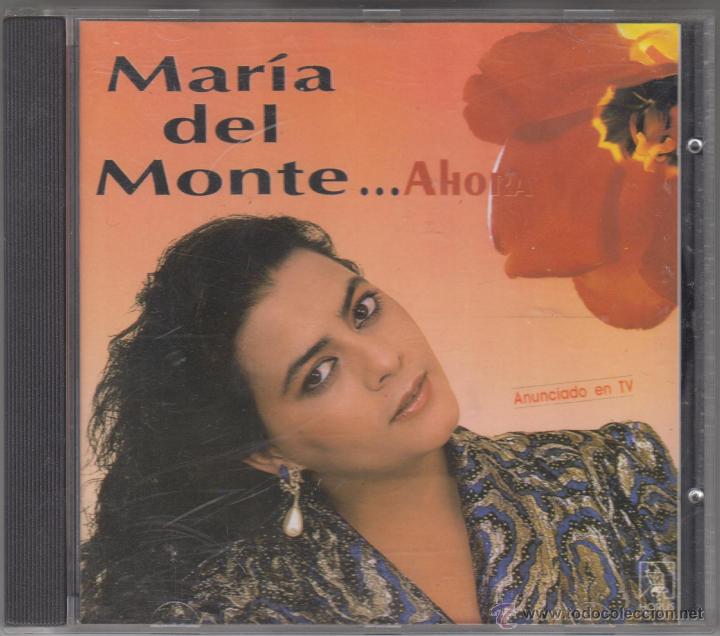 CDs de m&uacute;sica: Mar&iacute;a del Monte cd Ahora 1991 - Foto 1