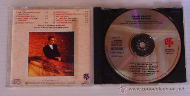 CDs de m&uacute;sica: DAVID BENOIT - INNER MOTION (CD) - Foto 2