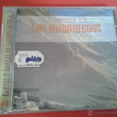 CDs de Música: CD NUEVO PRECINTADO LA MAGIA DE LOS ANDARIEGOS PASTORCITA DE AMANCAY CANTOS Y DANZAS LATINOAMÉRICA