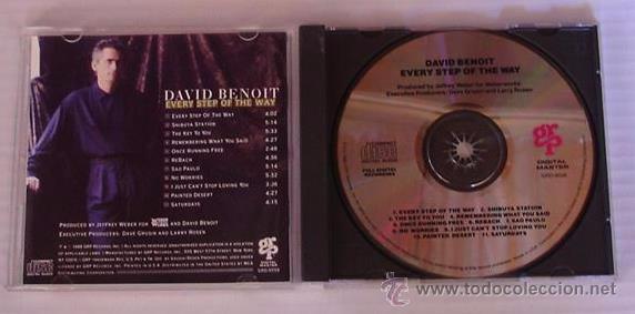 CDs de m&uacute;sica: DAVID BENOIT - EVERY STEP OF THE WAY (CD) - Foto 2
