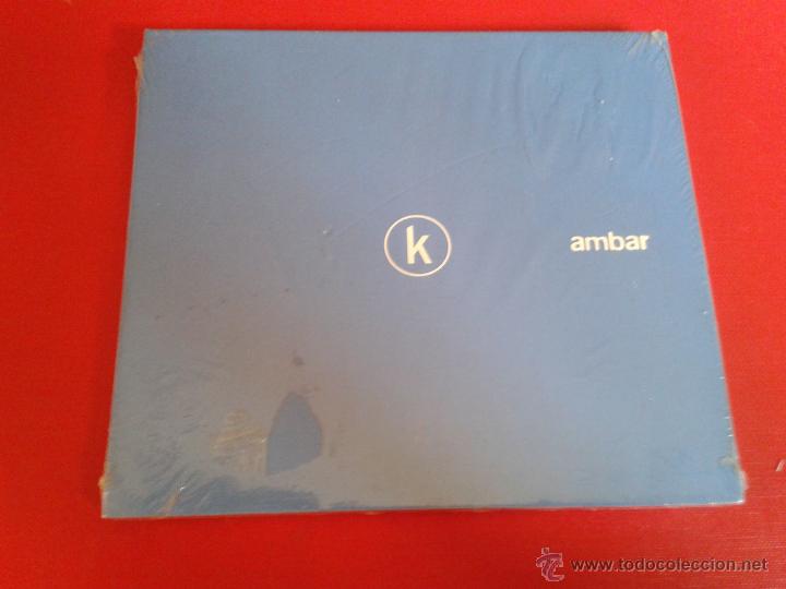 CDs de m&uacute;sica: cd nuevo precintado &Aacute;mbar K REF CD A - Foto 1
