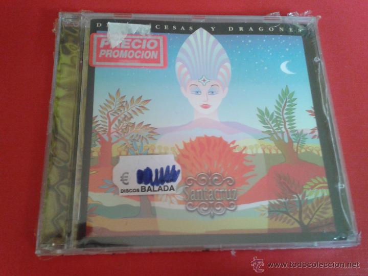 CDs de M&uacute;sica: cd nuevo De princesas y dragones Santacruz Santa Cruz