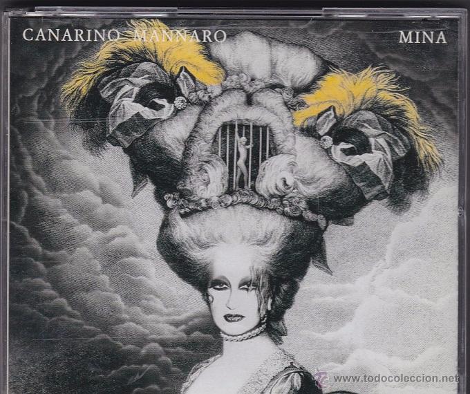 CDs de m&uacute;sica: Mina - Canarino Mannaro - 2 CDs - Foto 1