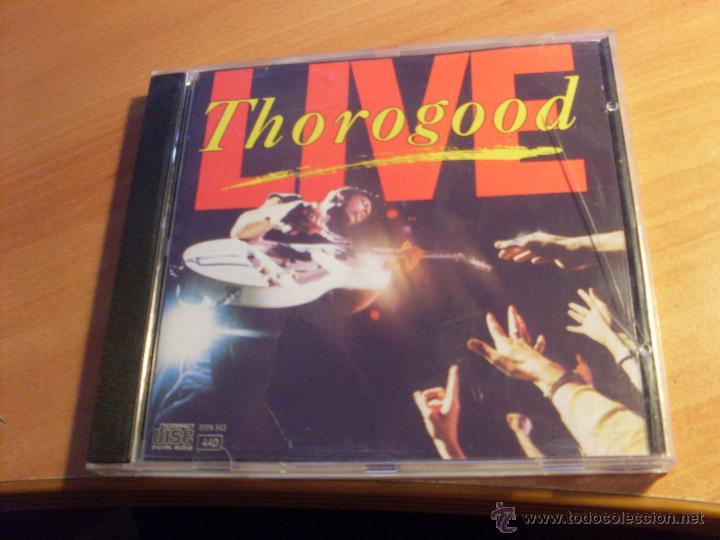 CDs de m&uacute;sica: GEORGE THOROGOOD ( LIVE) CD 9 TRACKS (CDIB26) - Foto 1