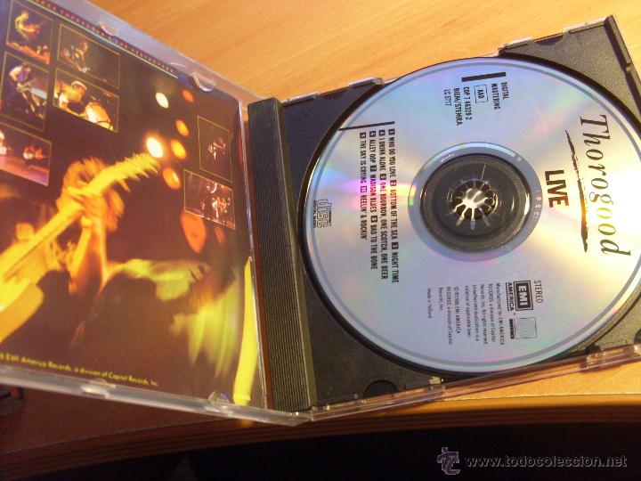 CDs de m&uacute;sica: GEORGE THOROGOOD ( LIVE) CD 9 TRACKS (CDIB26) - Foto 2