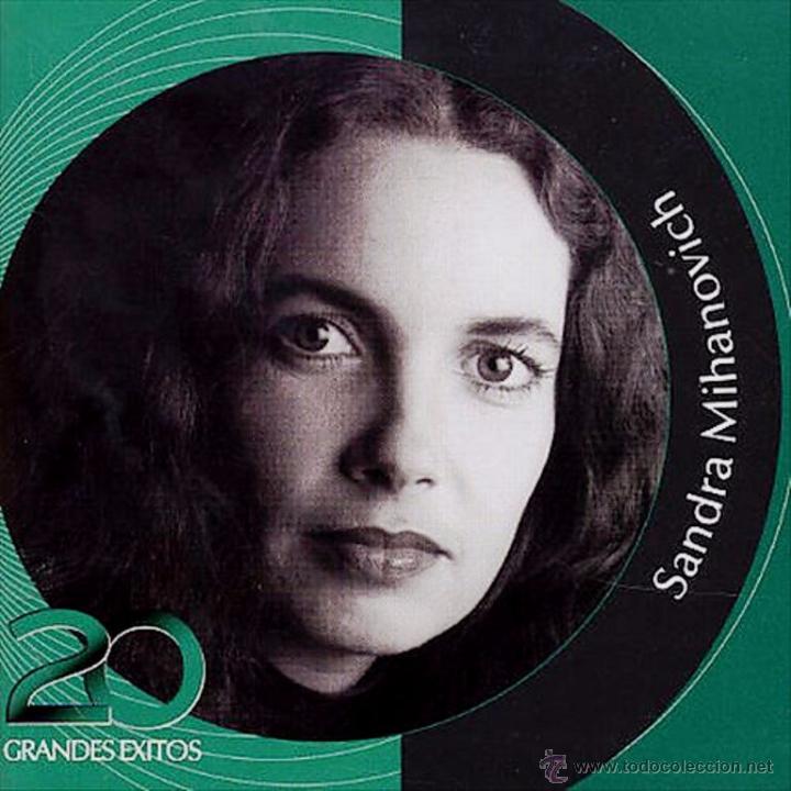 CDs de m&uacute;sica: CD recopilatorio de Sandra Mihanovich a&ntilde;o 2003 - Foto 1