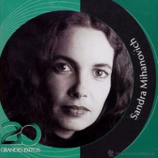CDs de Música: CD RECOPILATORIO DE SANDRA MIHANOVICH AÑO 2003. Lote 50007620