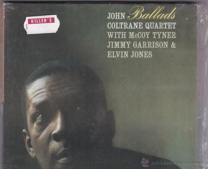 CDs de m&uacute;sica: John Coltrane Quartet - Ballads - Digipack - Foto 1