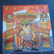CDs de Música: CD SINGLE NUEVO REMIX 1995 ASÍ ME GUSTA A MÍ - QUÍMICA (4 TEMAS) CHIMO BAYO DANCE. Lote 245232275