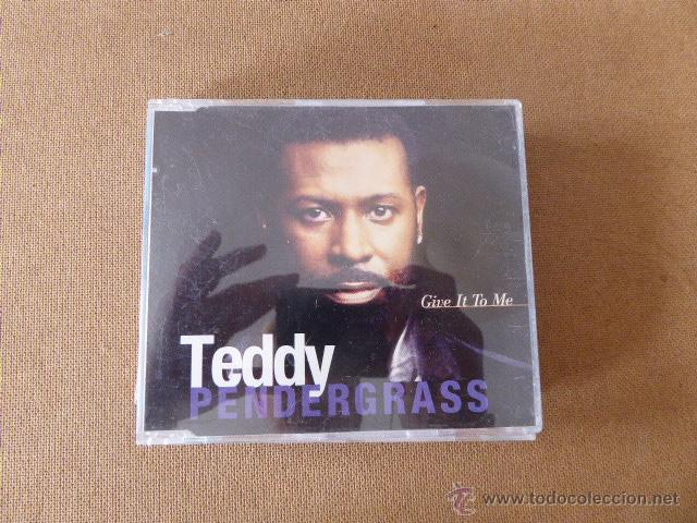 CDs de m&uacute;sica: TEDDY PENDERGRASS. GIVE IT TO ME. SINGLE - Foto 1