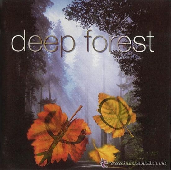 CDs de m&uacute;sica: CD DEEP FOREST - BOHEME 13 TEMAS - Foto 1