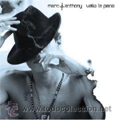 CDs de m&uacute;sica: MARC ANTHONY VALIO LA PENA 2004 CD ALBUM - Foto 1