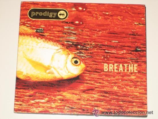 CDs de m&uacute;sica: PRODIGY BREATHE DIGIPAK CD SINGLE 4 TEMAS