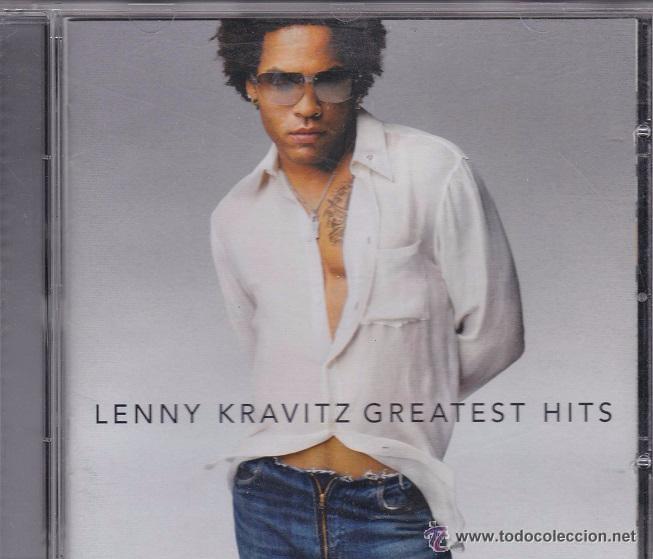 CDs de m&uacute;sica: LENNY KRAVITZ - GREATEST HITS  CD - Foto 1