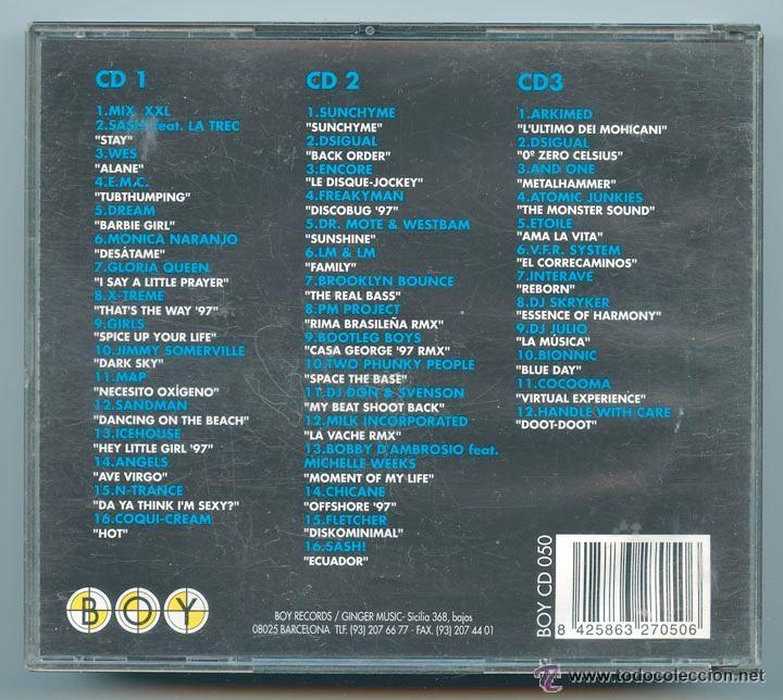 CDs de m&uacute;sica: CD - PUZZLETRON 5 - BOY MUSIC - 1997 (3 DISCOS) - Foto 2
