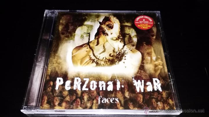 CDs de m&uacute;sica: PERZONAL WAR - FACES - LIMITED EDITION - Foto 1