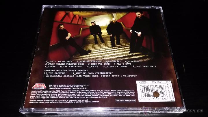 CDs de m&uacute;sica: PERZONAL WAR - FACES - LIMITED EDITION - Foto 2
