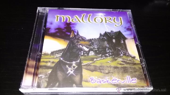 CDs de m&uacute;sica: MALLORY - BASKERVILLE - Foto 1