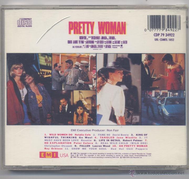 CDs de m&uacute;sica: PRETTY WOMAN - Foto 2