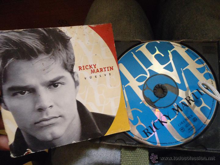 CDs de m&uacute;sica: cd ricky martin - vuelve - Foto 1