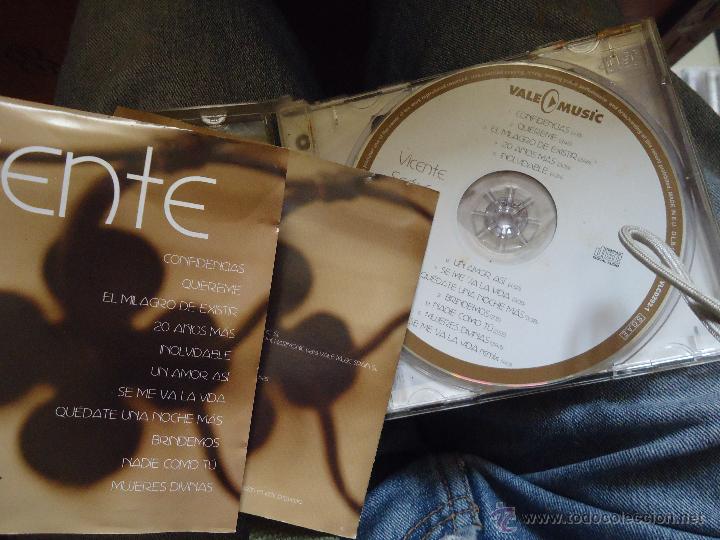 CDs de m&uacute;sica: cd vicente segui - Foto 1