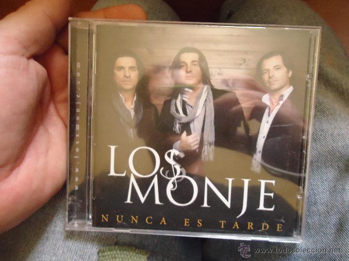 CDs de m&uacute;sica: cd - los monjes - nunca es tarde - Foto 1