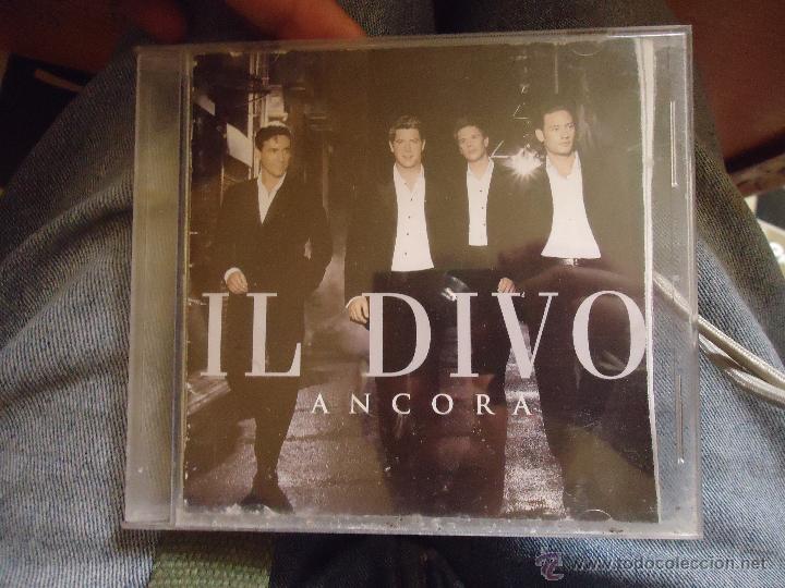 CDs de m&uacute;sica: cd - el divo , ancora - Foto 1