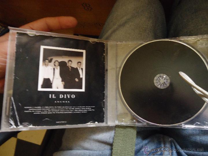 CDs de m&uacute;sica: cd - el divo , ancora - Foto 2