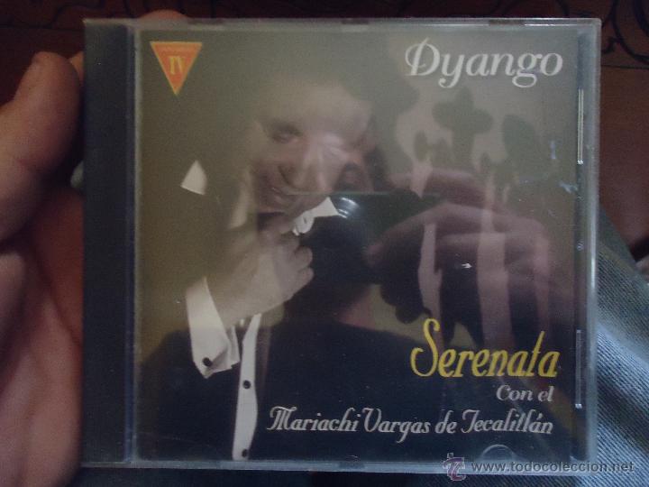 CDs de m&uacute;sica: cd - dyango serenata - Foto 1